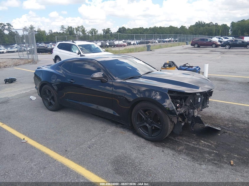 2020 CHEVROLET CAMARO RWD  1LT | 1G1FB1RS4L0145313 | UPCARS