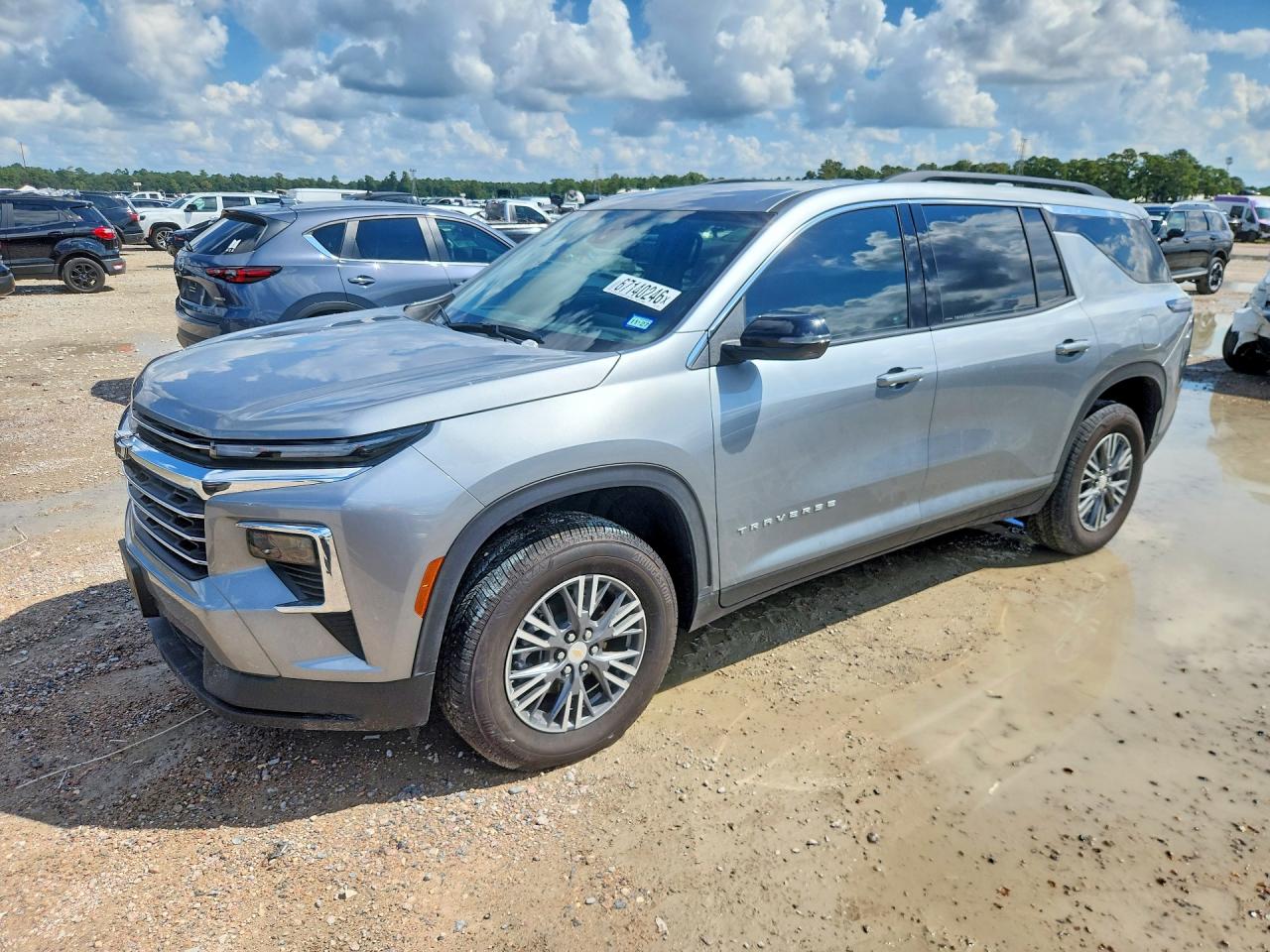 2026 CHEVROLET TRAVERSE LT | 1GNERGKS7TJ193725 | UPCARS