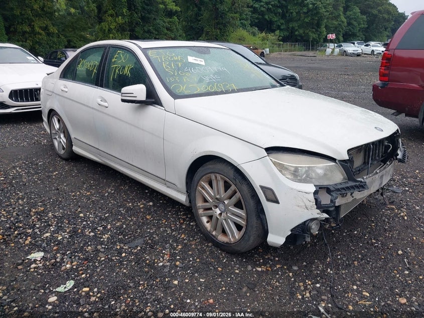 2010 MERCEDES-BENZ C 300 SPORT 4MATIC | WDDGF8BB4AF383570 | UPCARS