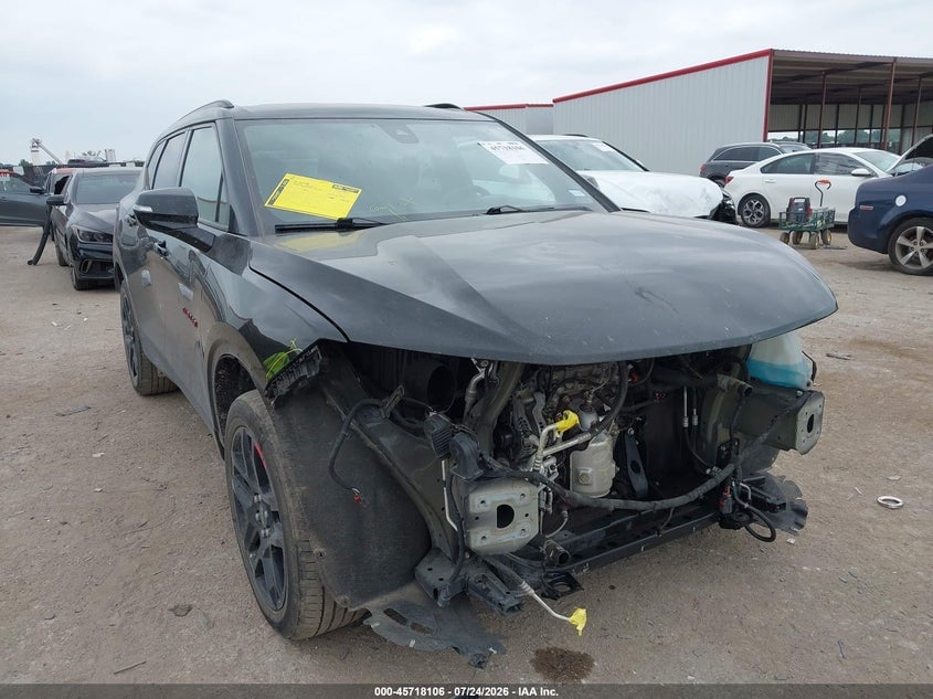 2021 CHEVROLET BLAZER FWD 2LT | 3GNKBCRS7MS562606 | UPCARS