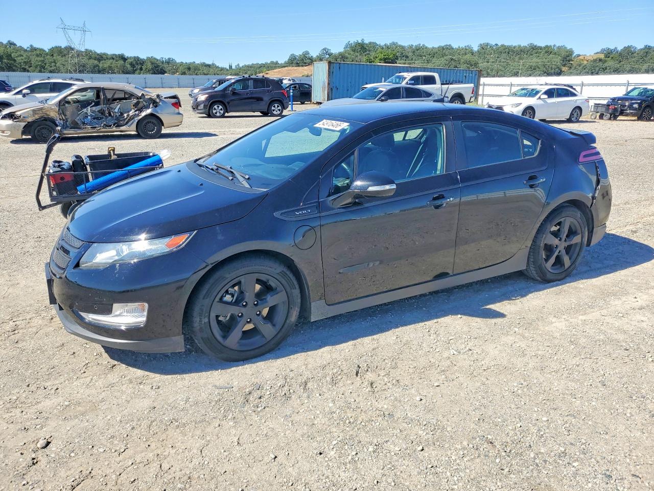 2014 CHEVROLET VOLT | 1G1RF6E48EU166828 | UPCARS