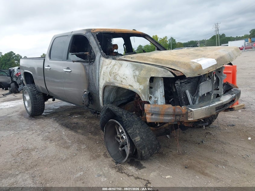 2007 CHEVROLET SILVERADO 2500HD LT2 | 1GCHK23627F554849 | UPCARS
