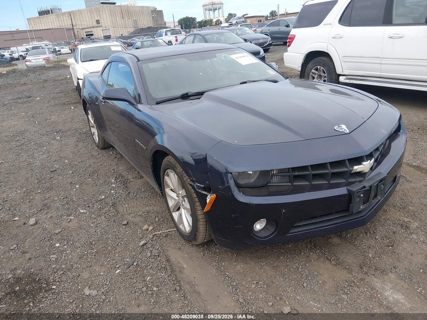 2012 CHEVROLET CAMARO 1LS | 2G1FE1E37C9205306 | UPCARS
