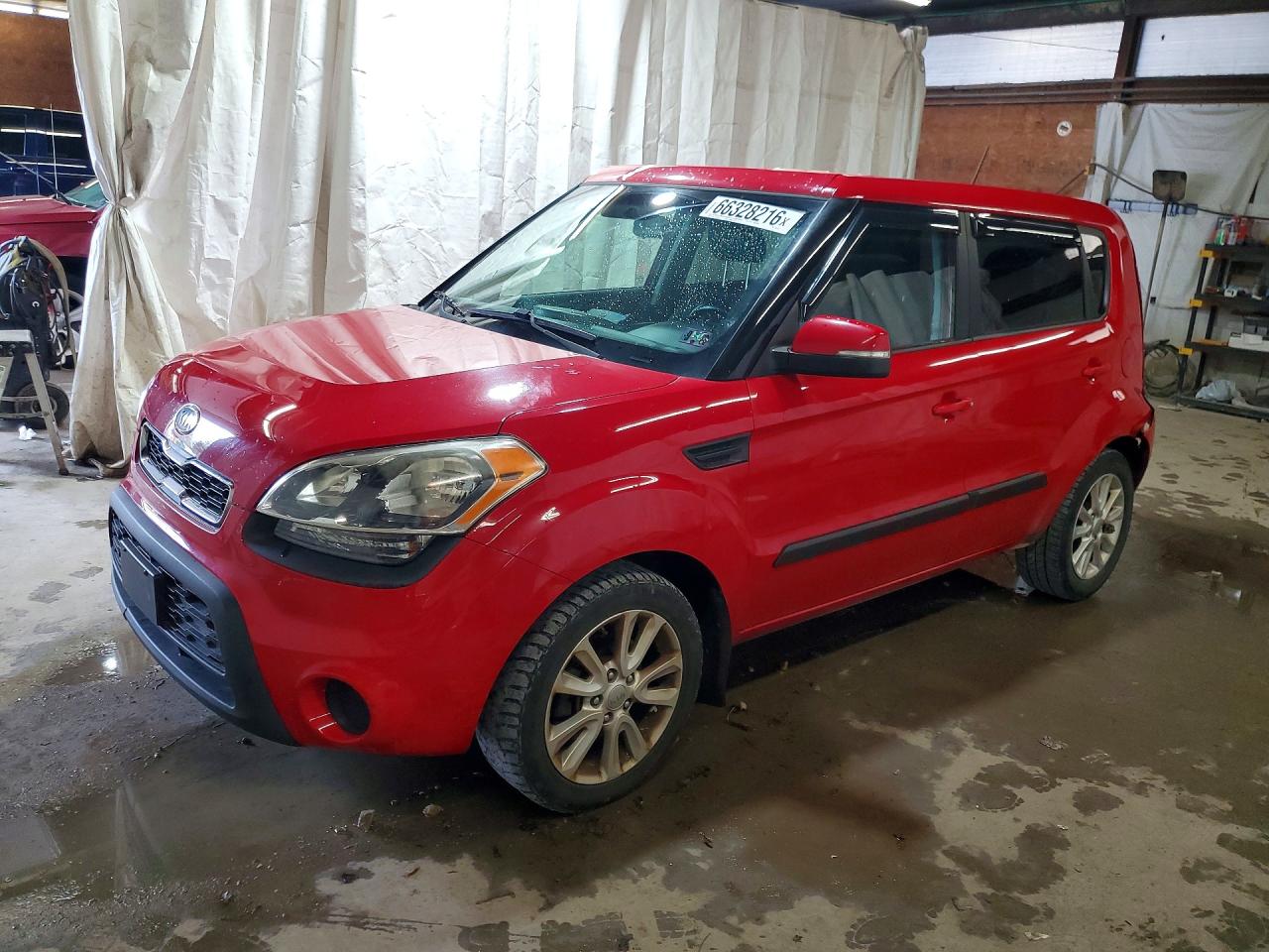 2012 KIA SOUL + | KNDJT2A65C7476914 | UPCARS
