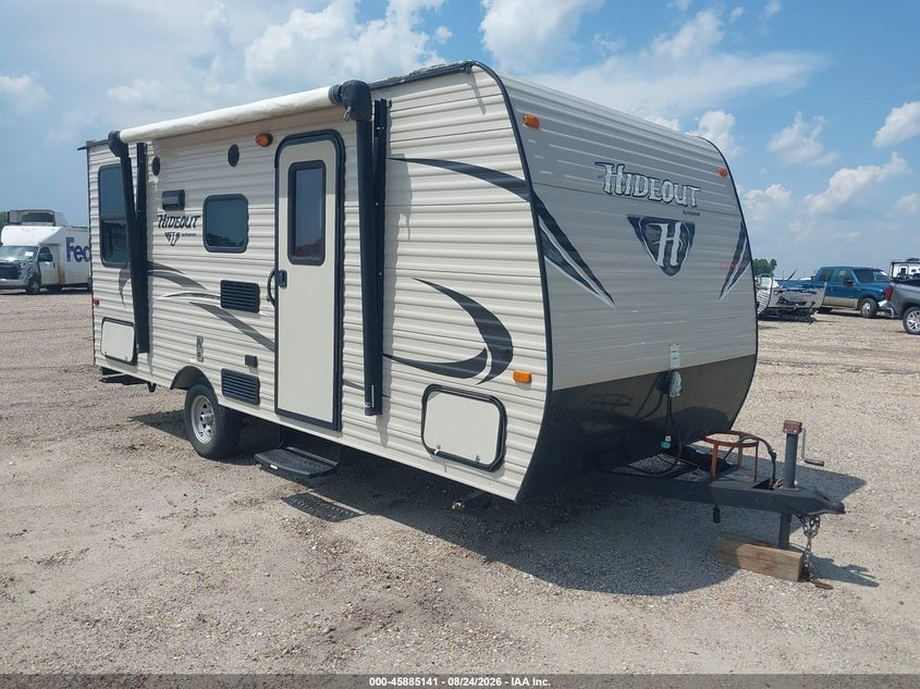 2018 KEYSTONE HIDEOUT | 4YDT17711JW243099 | UPCARS