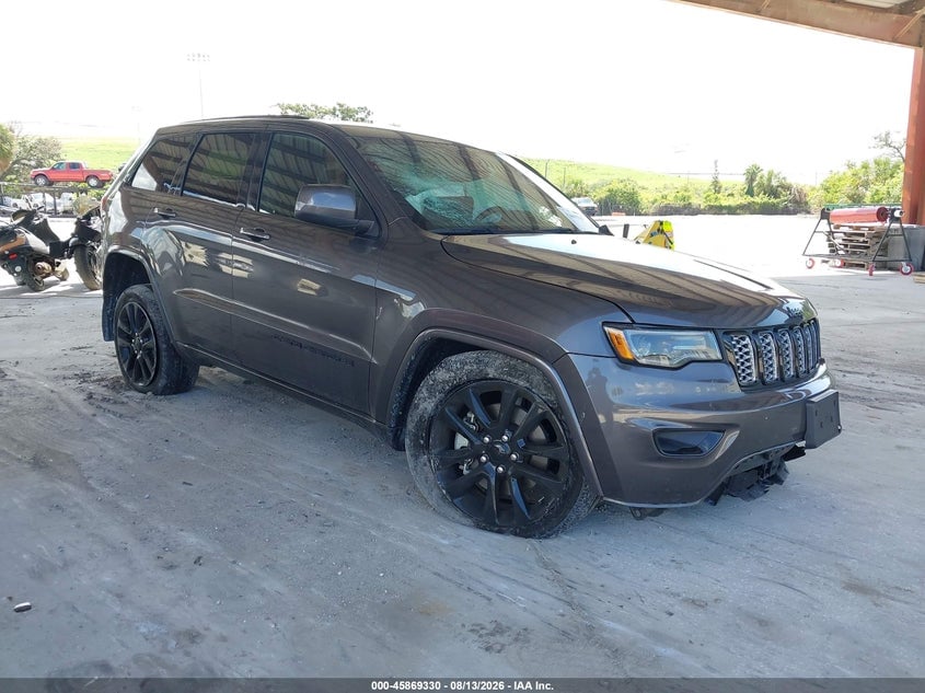 2021 JEEP GRAND CHEROKEE LAREDO X 4X4 | 1C4RJFAG0MC515958 | UPCARS