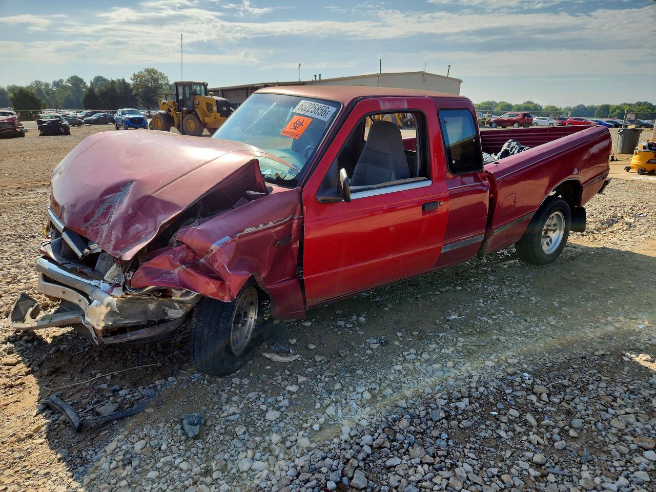 1996 FORD RANGER SUPER CAB | 1FTCR14UXTTA12634 | UPCARS