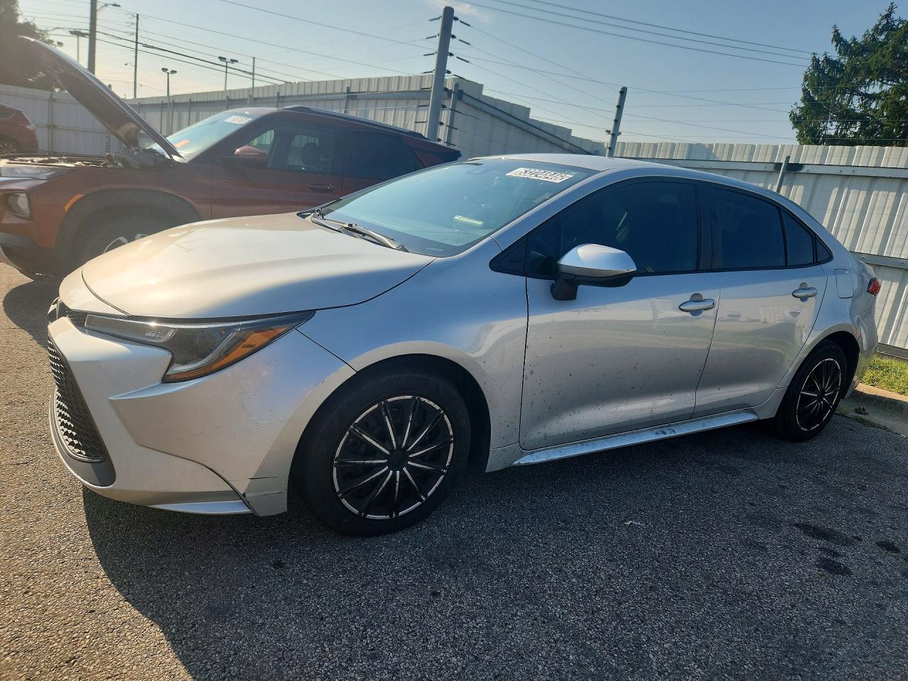 2022 TOYOTA COROLLA LE | 5YFEPMAEXNP336447 | UPCARS