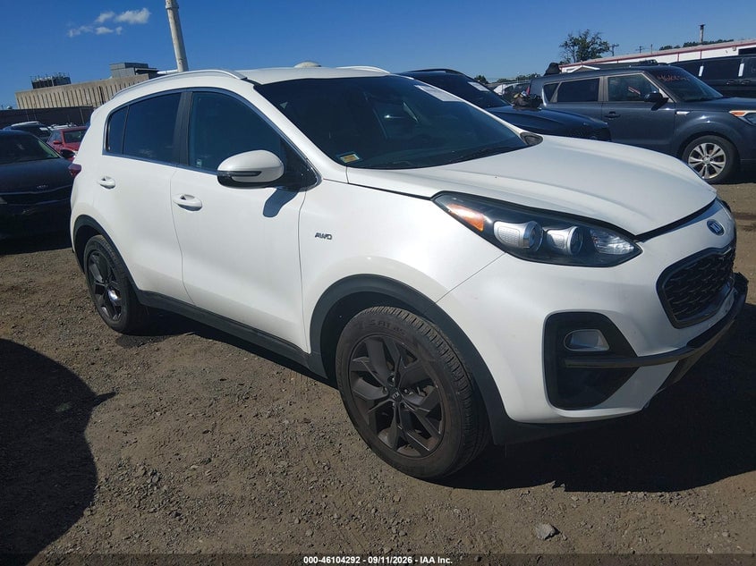 2020 KIA SPORTAGE S | KNDP6CACXL7825871 | UPCARS