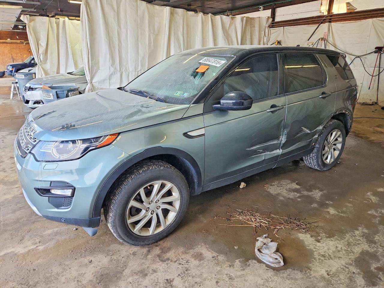 2016 LAND ROVER DISCOVERY HSE | SALCR2BG8GH623718 | UPCARS