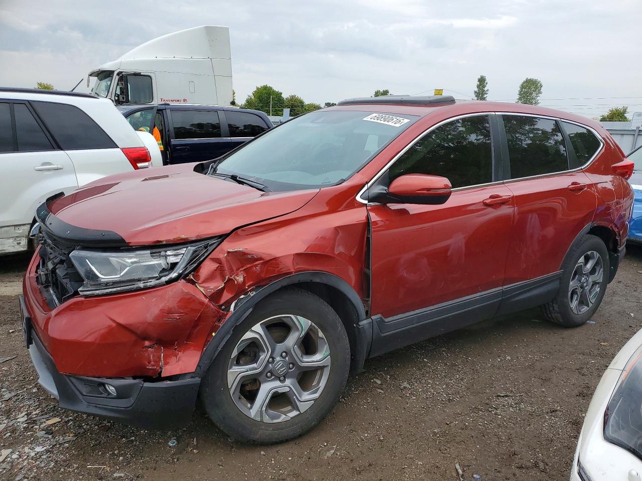 2018 HONDA CRV EX | 2HKRW2H5XJH115324 | UPCARS