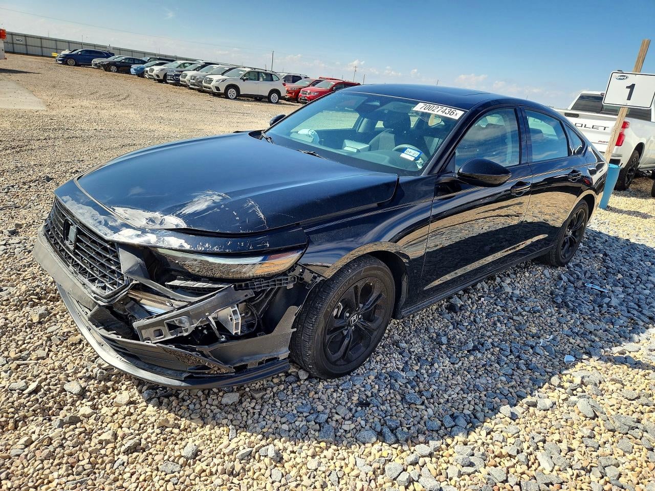 2025 HONDA ACCORD SE | 1HGCY1F49SA028495 | UPCARS