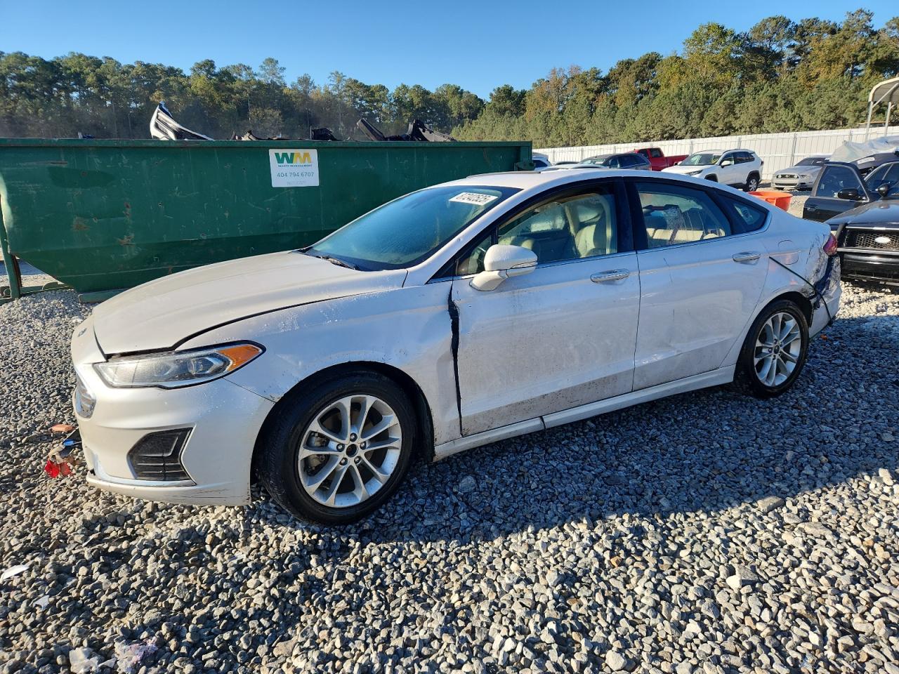 2020 FORD FUSION SEL | 3FA6P0MU3LR104561 | UPCARS