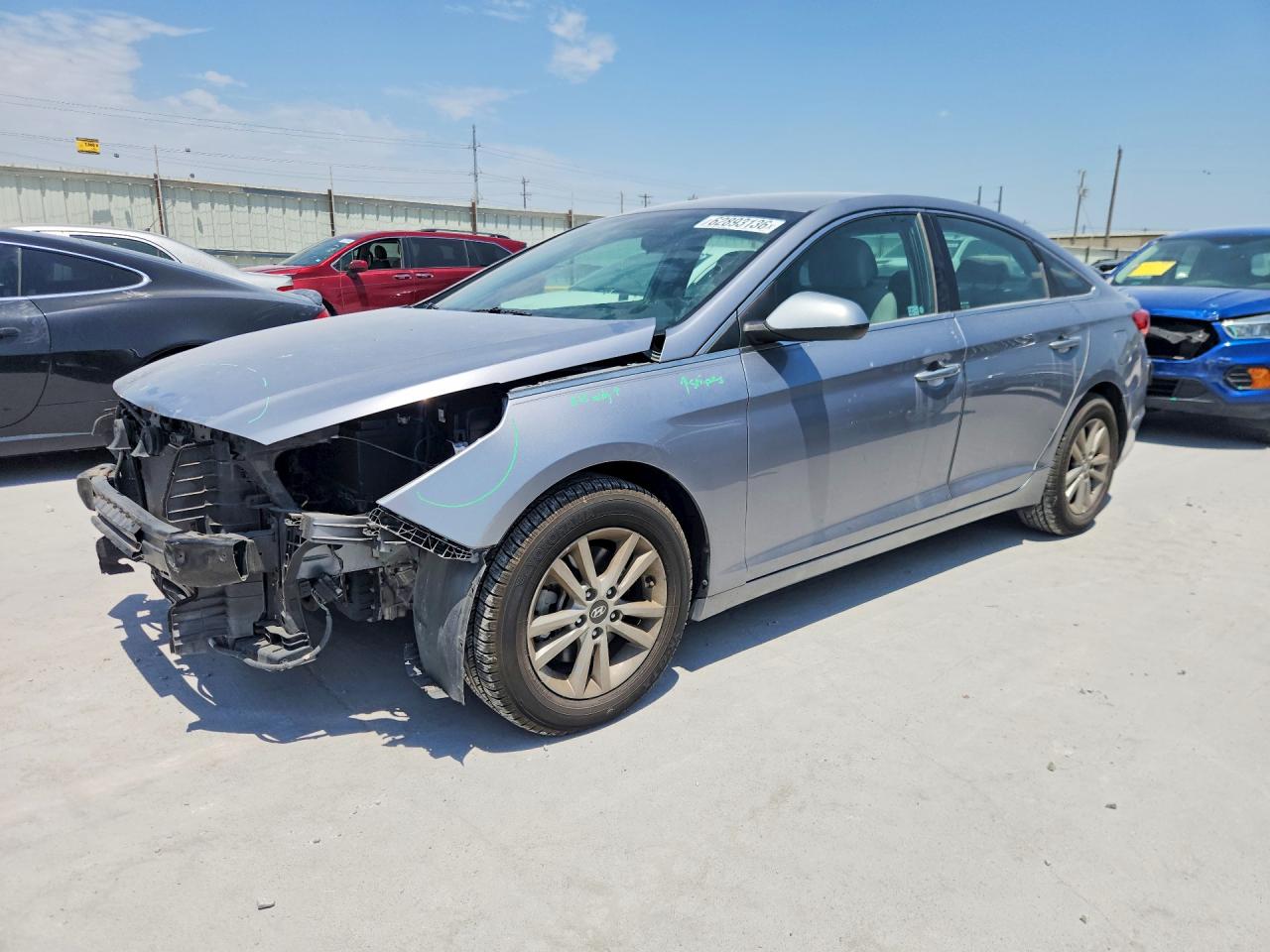 2016 HYUNDAI SONATA SE | 5NPE24AF3GH303975 | UPCARS