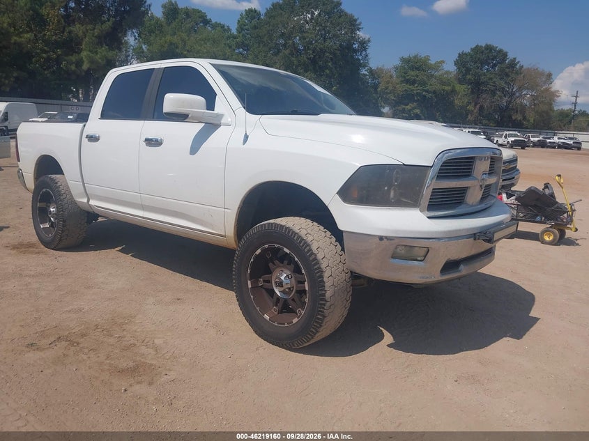 2010 DODGE RAM 1500 SLT/SPORT/TRX | 1D7RV1CTXAS239863 | UPCARS