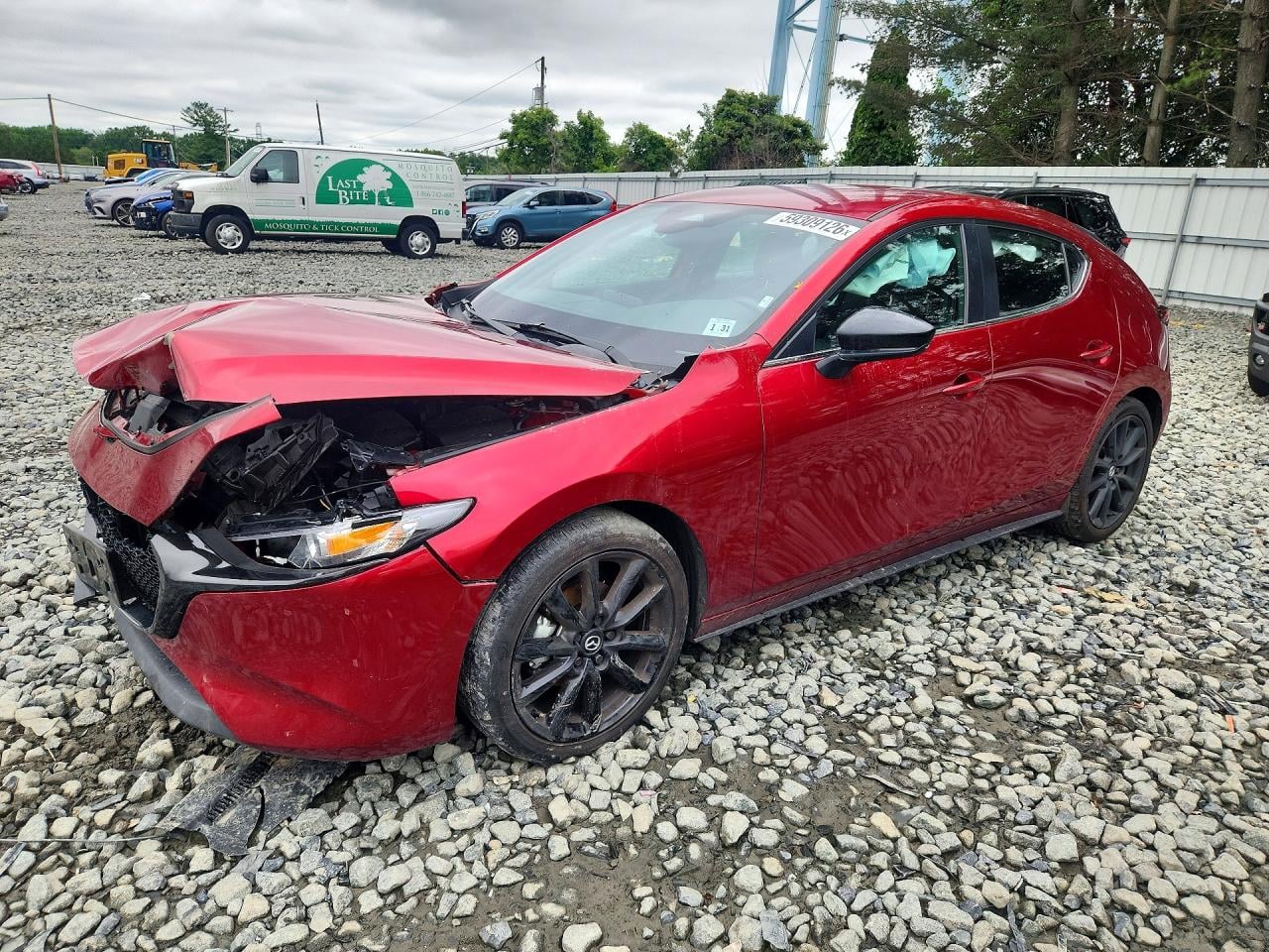 2026 MAZDA MAZDA3 SELECT SPORT | JM1BPAKL1T1856343 | UPCARS