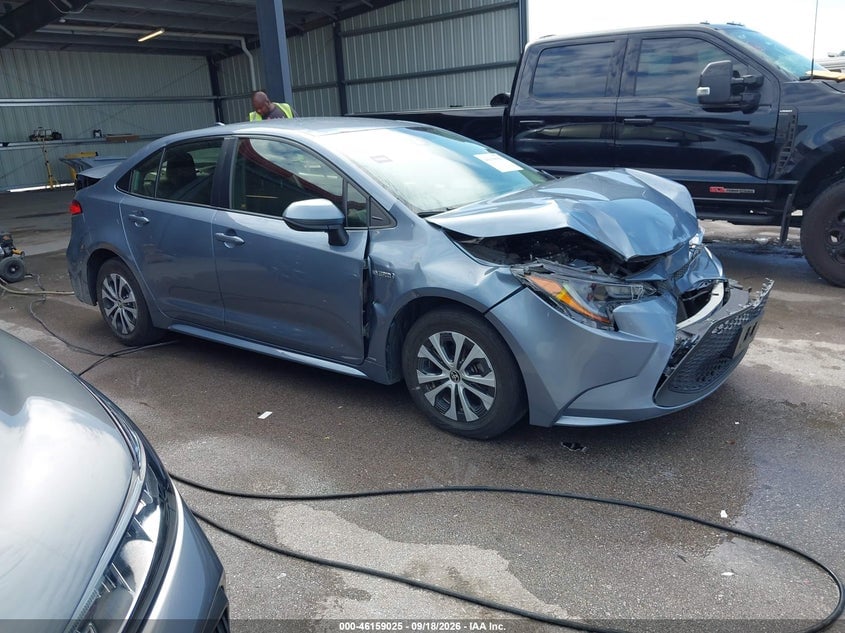 2020 TOYOTA COROLLA HYBRID LE | JTDEBRBE6LJ003822 | UPCARS