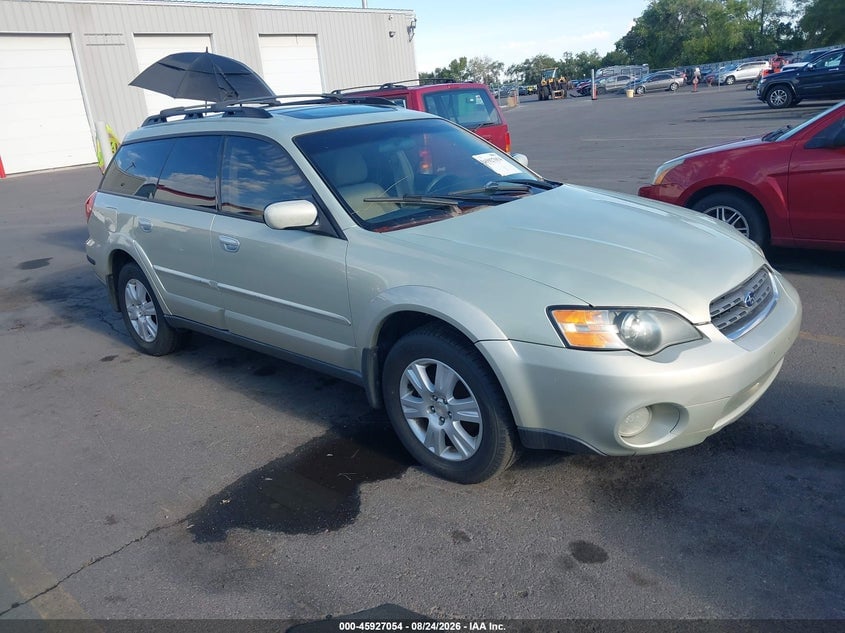 2005 SUBARU OUTBACK 2.5I LIMITED | 4S4BP62C457305378 | UPCARS