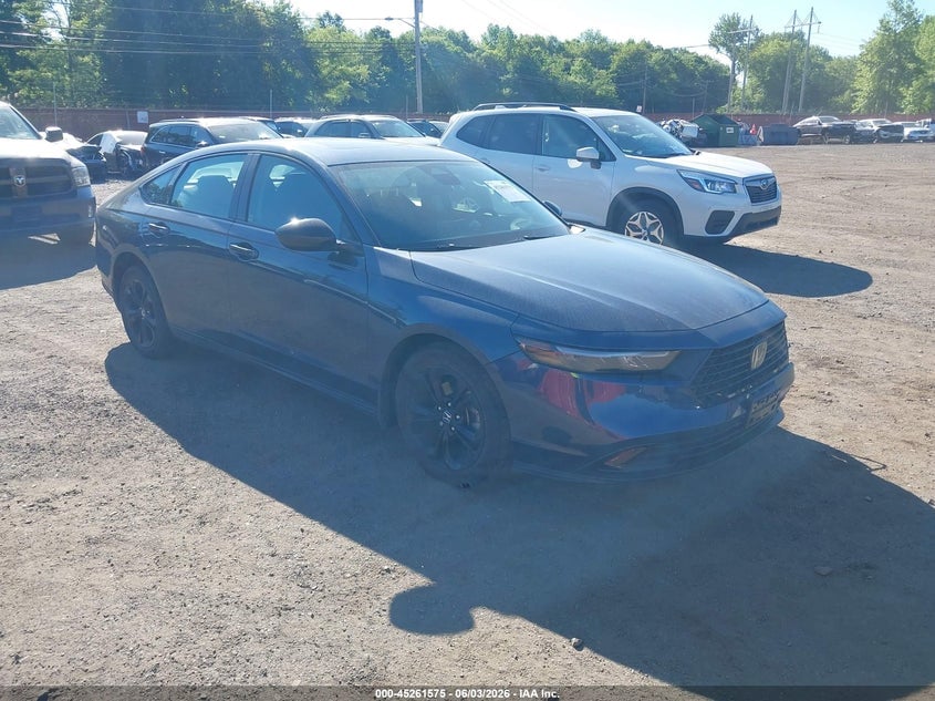 2025 HONDA ACCORD SE | 1HGCY1F47SA041505 | UPCARS