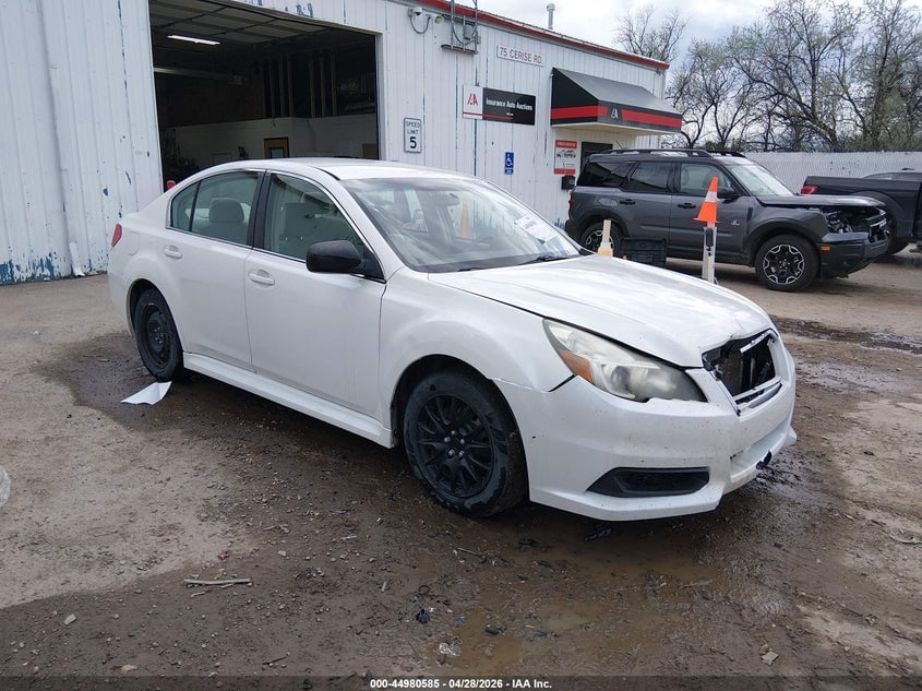 2013 SUBARU LEGACY 2.5I | 4S3BMAA64D1015400 | UPCARS