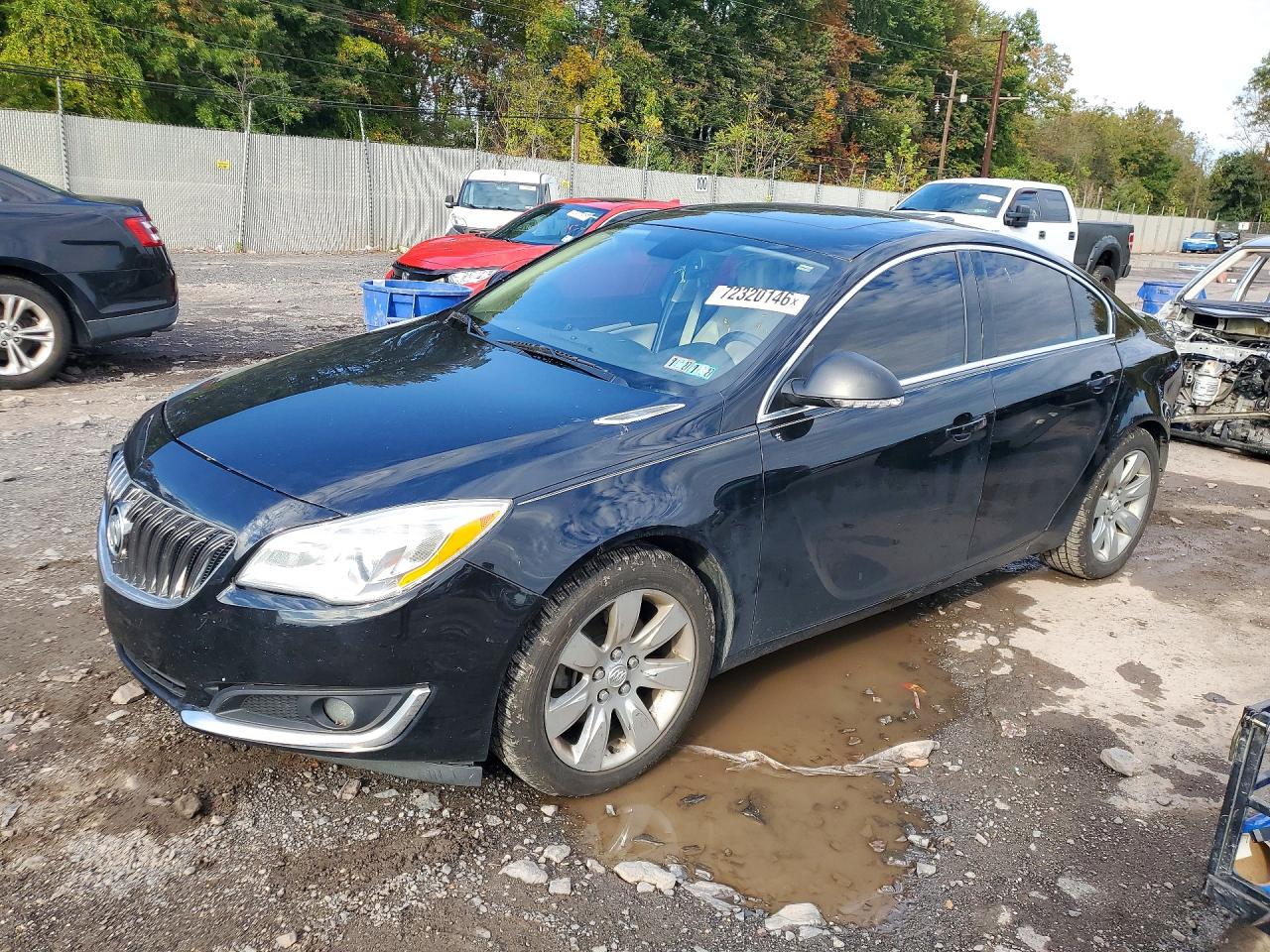 2015 BUICK REGAL | 2G4GK5EX6F9297765 | UPCARS