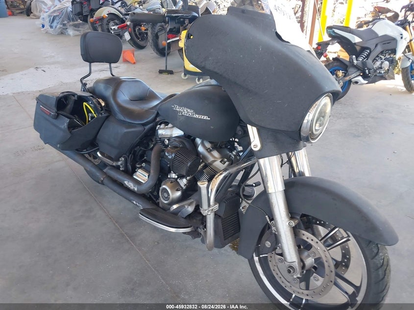 2017 HARLEY-DAVIDSON FLHX STREET GLIDE SPECIAL | 1HD1KRC10HB664708 | UPCARS