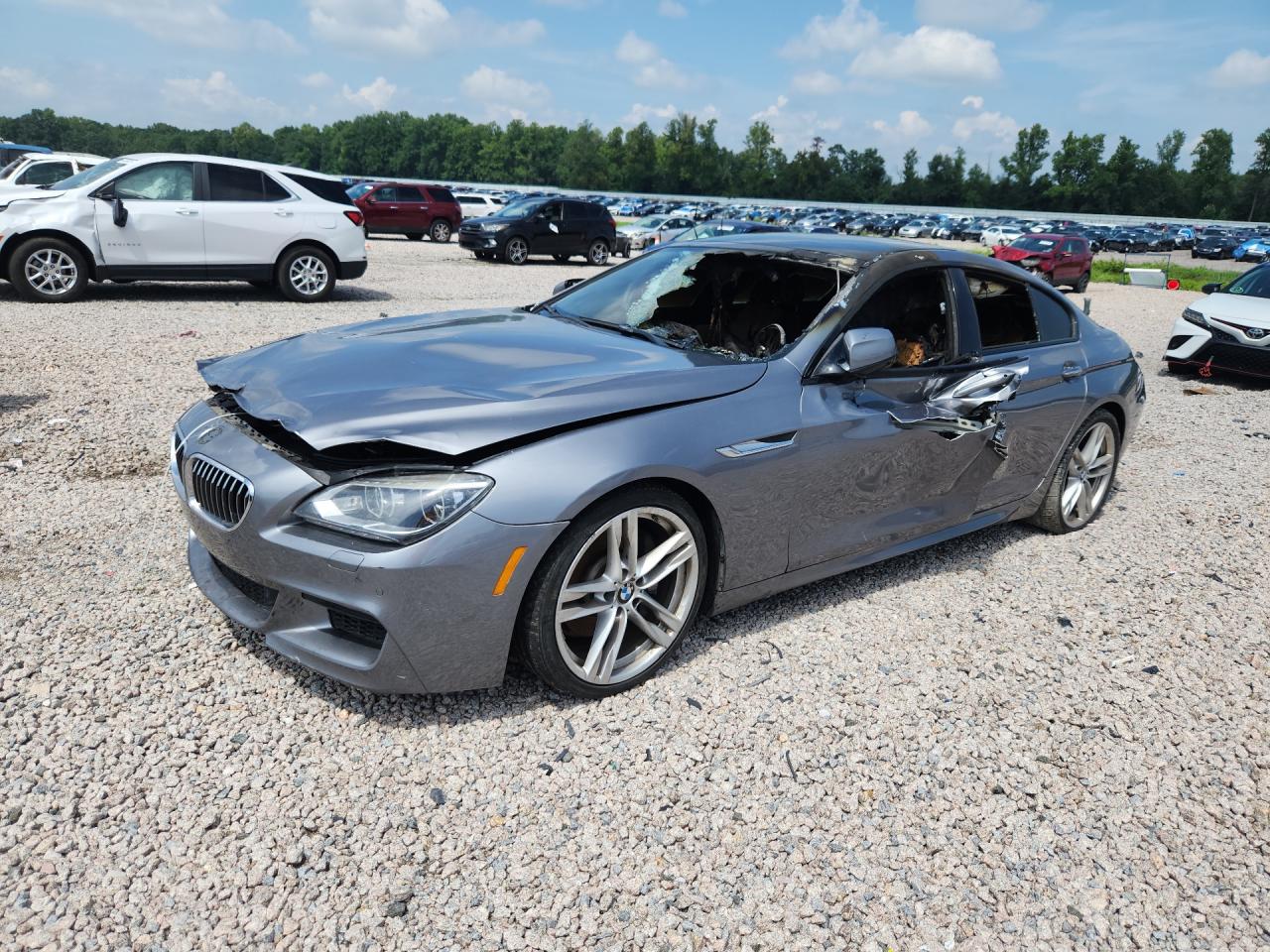 2015 BMW 6 SERIES I GRAN COUPE | WBA6A0C5XFD318740 | UPCARS