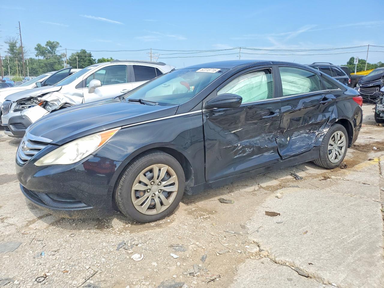2011 HYUNDAI SONATA GLS | 5NPEB4AC4BH300453 | UPCARS