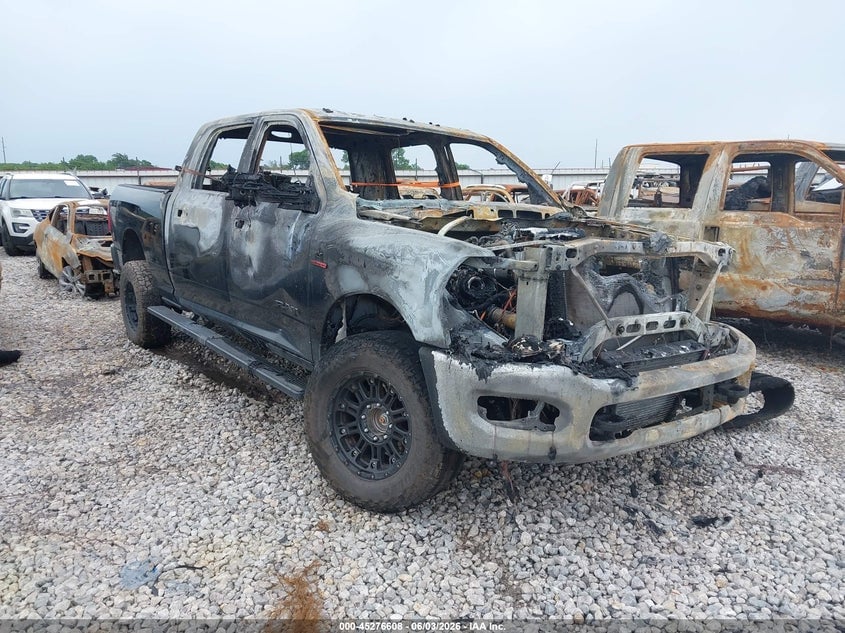 2024 RAM 2500 LARAMIE CREW CAB 4X4 6'4 BOX | 3C6UR5NL4RG188206 | UPCARS