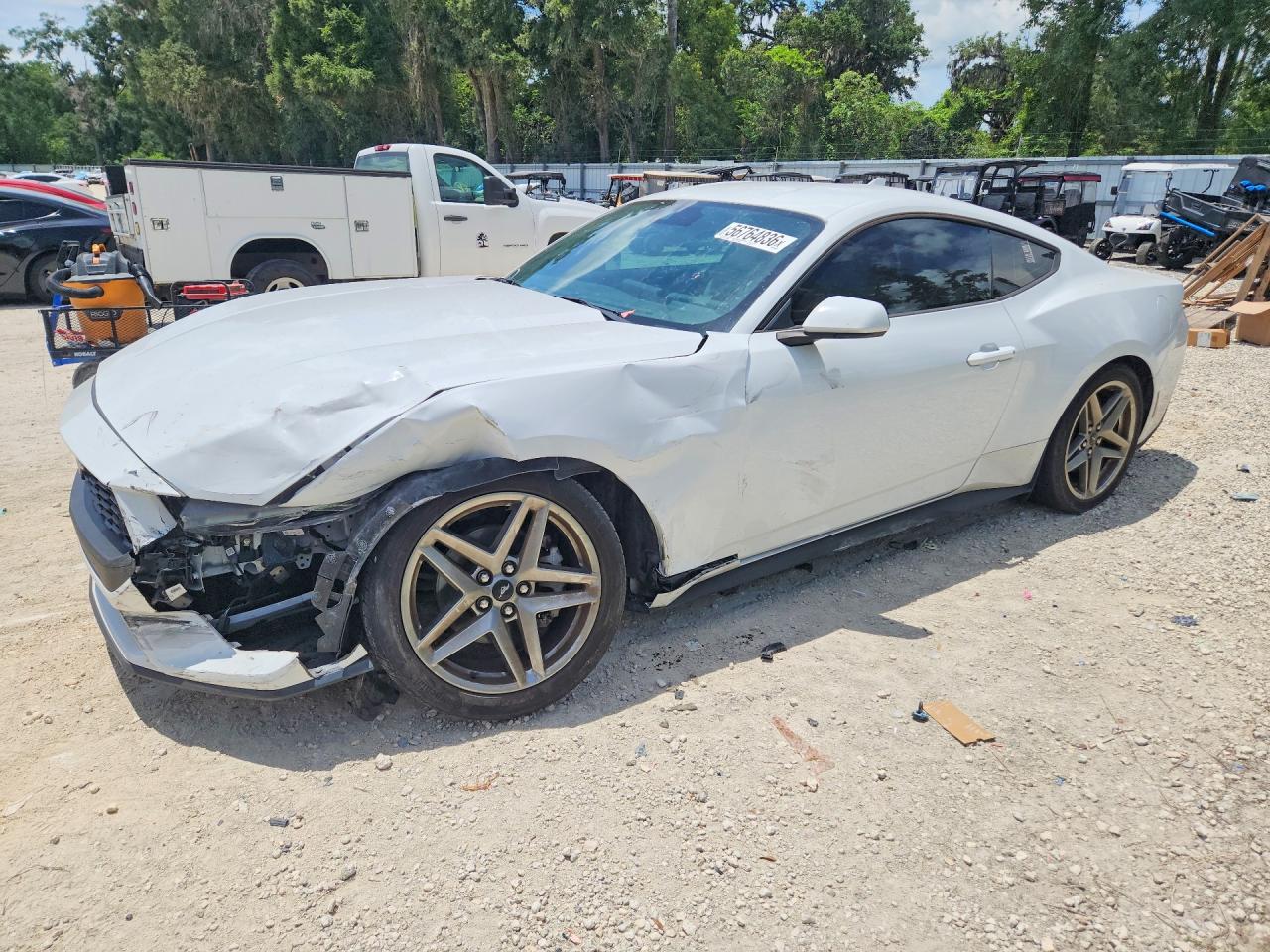 2024 FORD MUSTANG | 1FA6P8TH0R5102572 | UPCARS