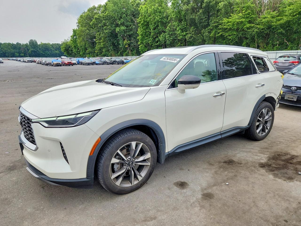 2022 INFINITI QX60 LUXE | 5N1DL1FS4NC337392 | UPCARS