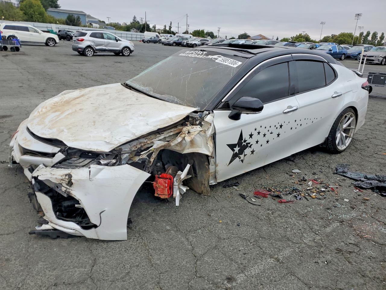 2018 TOYOTA CAMRY XSE V6 | 4T1BZ1HKXJU019770 | UPCARS