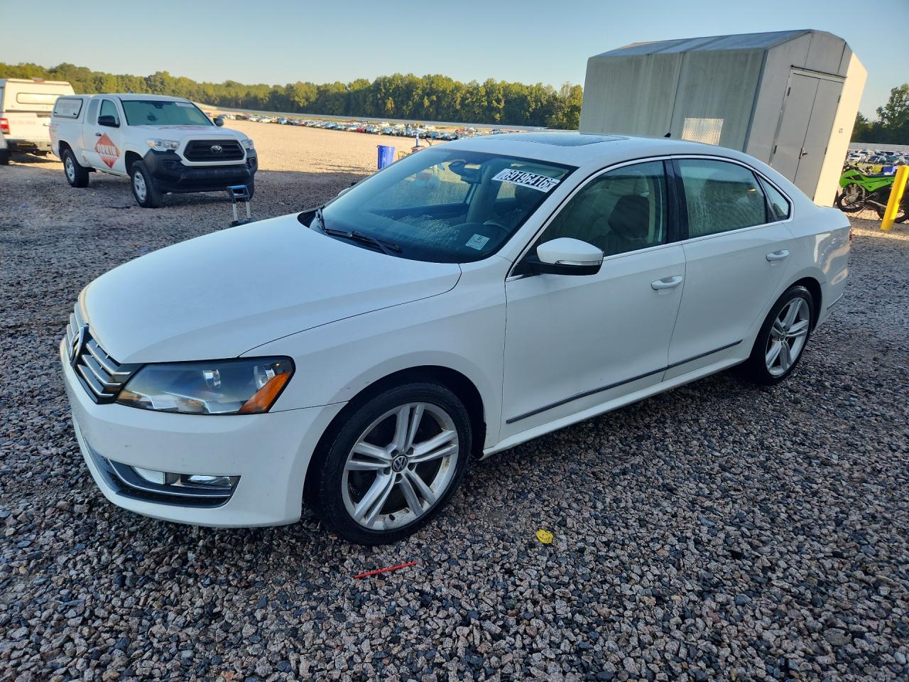 2014 VOLKSWAGEN PASSAT SEL | 1VWCS7A32EC061412 | UPCARS