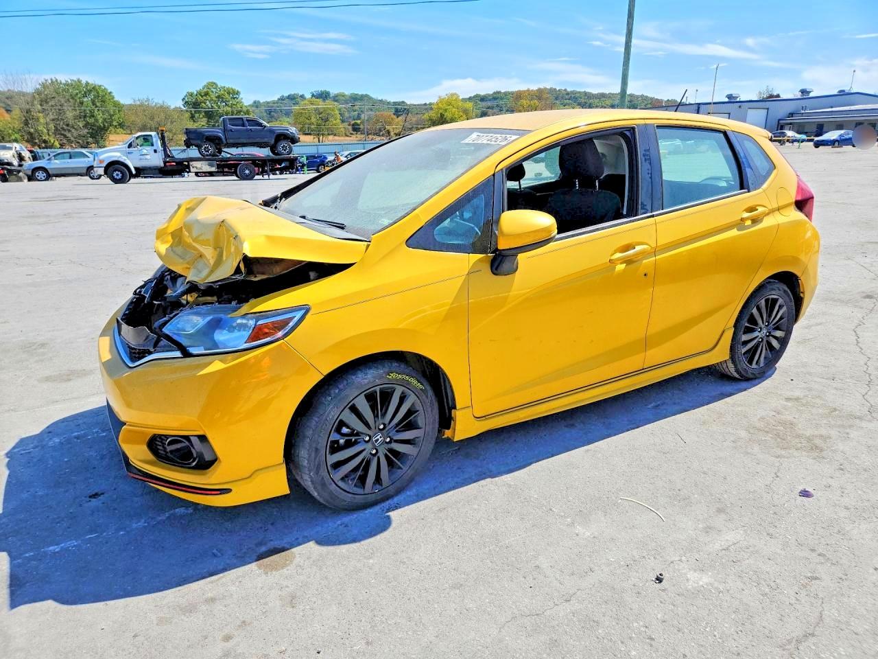 2018 HONDA FIT SPORT | 3HGGK5H61JM724360 | UPCARS