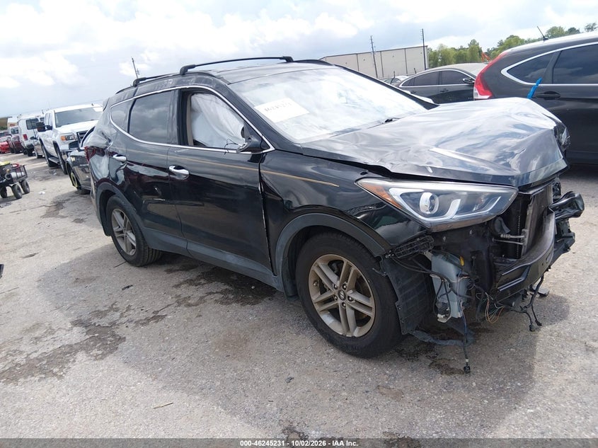 2018 HYUNDAI SANTA FE SPORT 2.4L | 5NMZU3LB8JH107633 | UPCARS