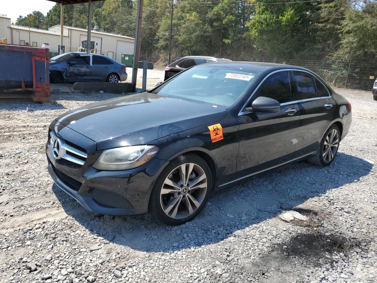2017 MERCEDES-BENZ C-CLASS 300 | 55SWF4JB1HU223871 | UPCARS