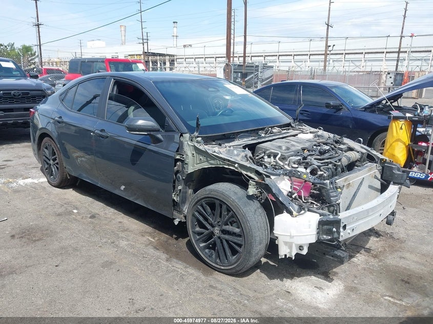 2025 TOYOTA CAMRY SE | 4T1DAACK1SU515596 | UPCARS