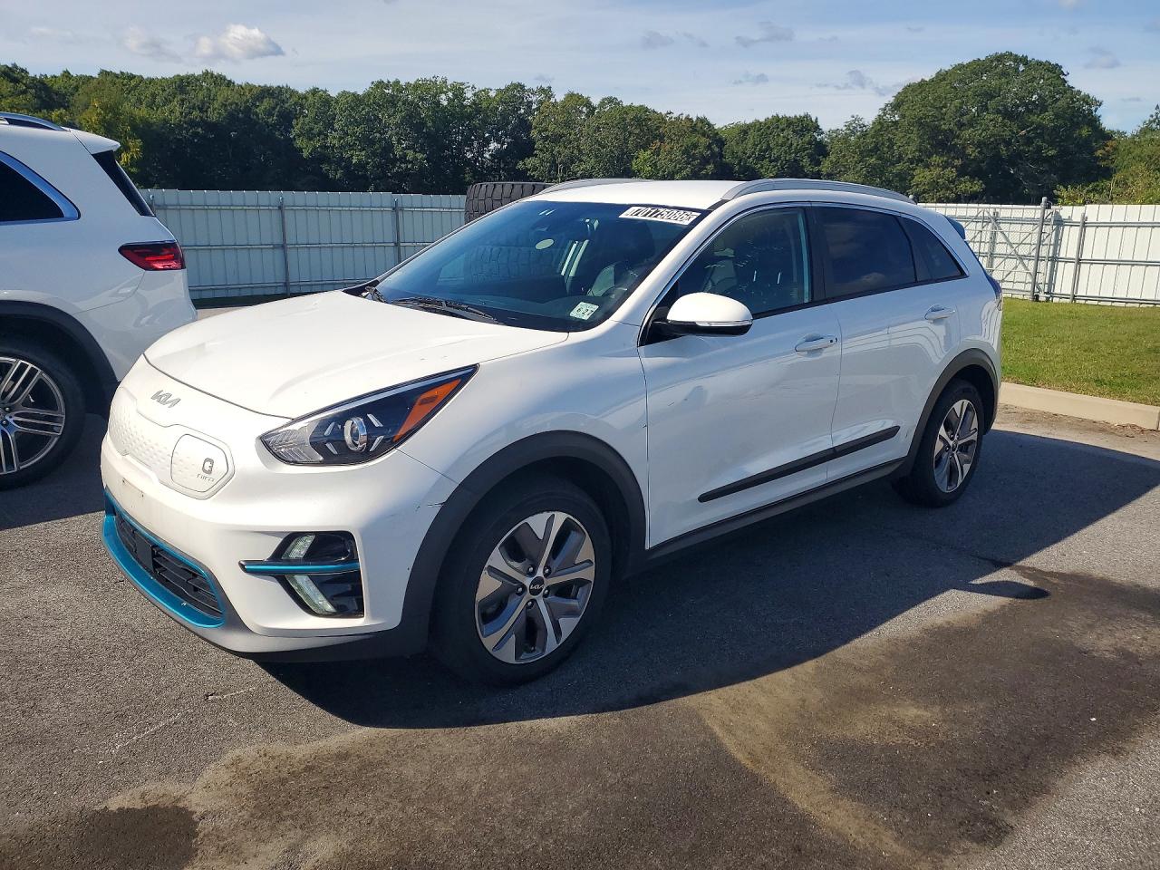 2022 KIA NIRO EV S | KNDCC3LG9N5159849 | UPCARS