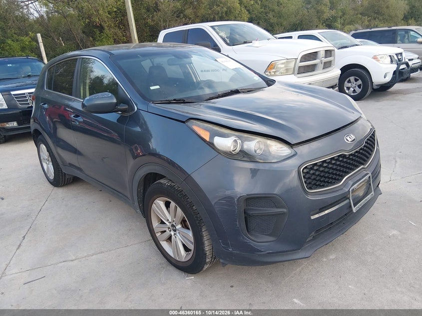 2017 KIA SPORTAGE LX | KNDPM3AC3H7128720 | UPCARS