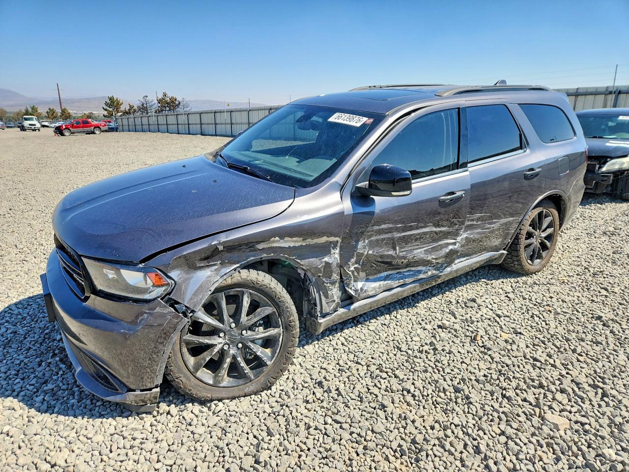 2017 DODGE DURANGO GT | 1C4RDJDG0HC606532 | UPCARS