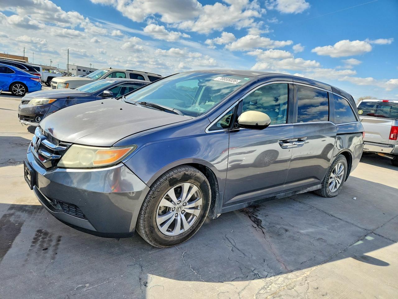 2014 HONDA ODYSSEY EX | 5FNRL5H42EB018088 | UPCARS
