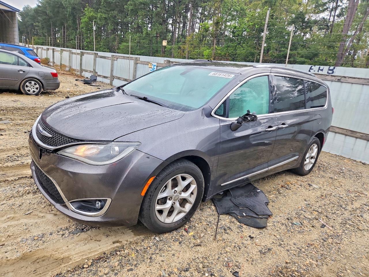 2017 CHRYSLER PACIFICA TOURING L PLUS | 2C4RC1EG9HR743591 | UPCARS