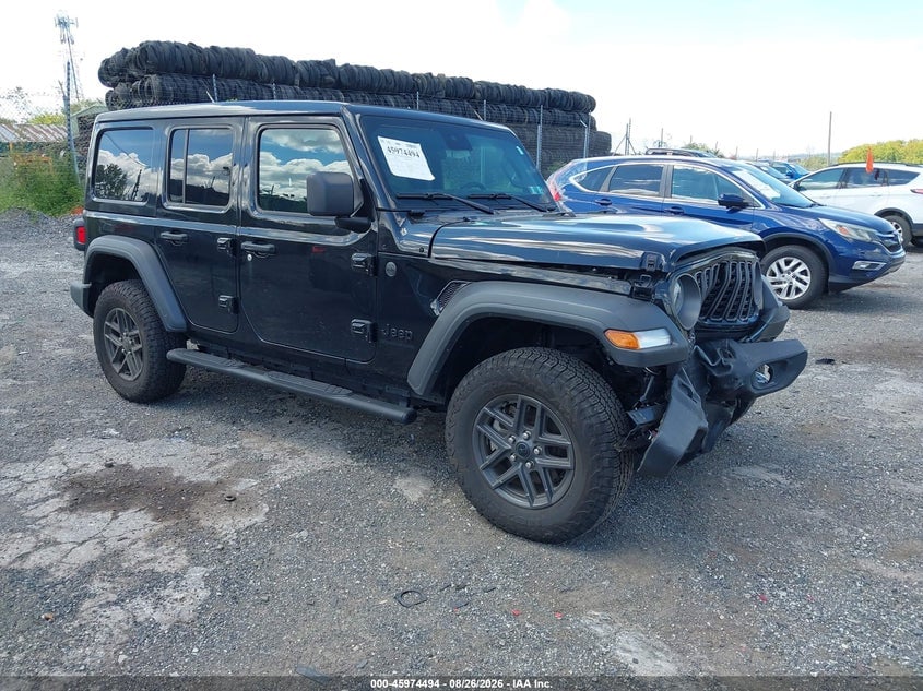 2025 JEEP WRANGLER 4-DOOR SUMMIT 4X4 | 1C4PJXDG2SW617282 | UPCARS