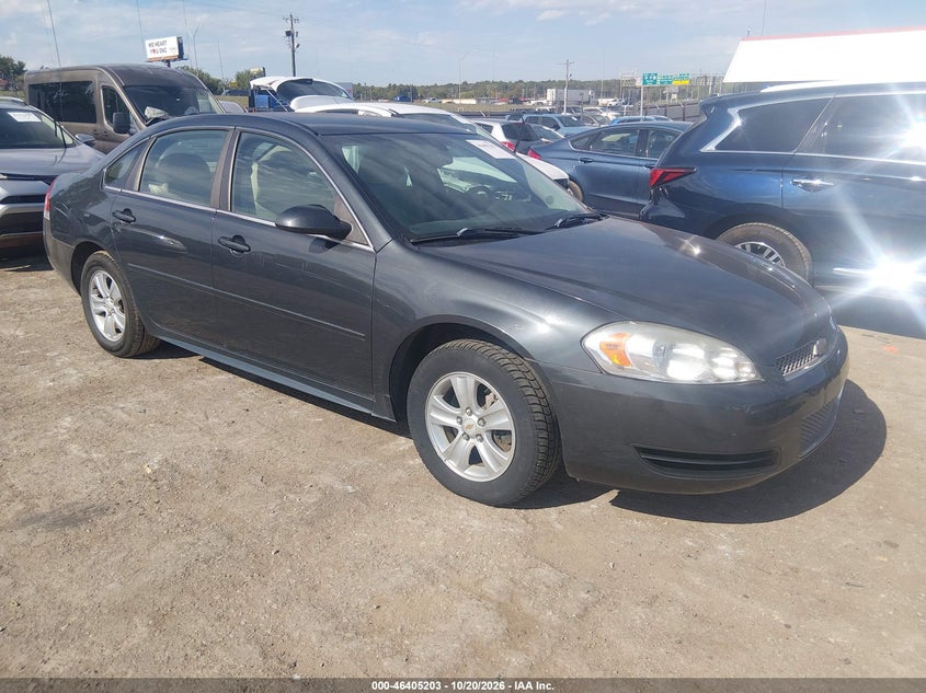2014 CHEVROLET IMPALA LIMITED LS | 2G1WA5E35E1168079 | UPCARS