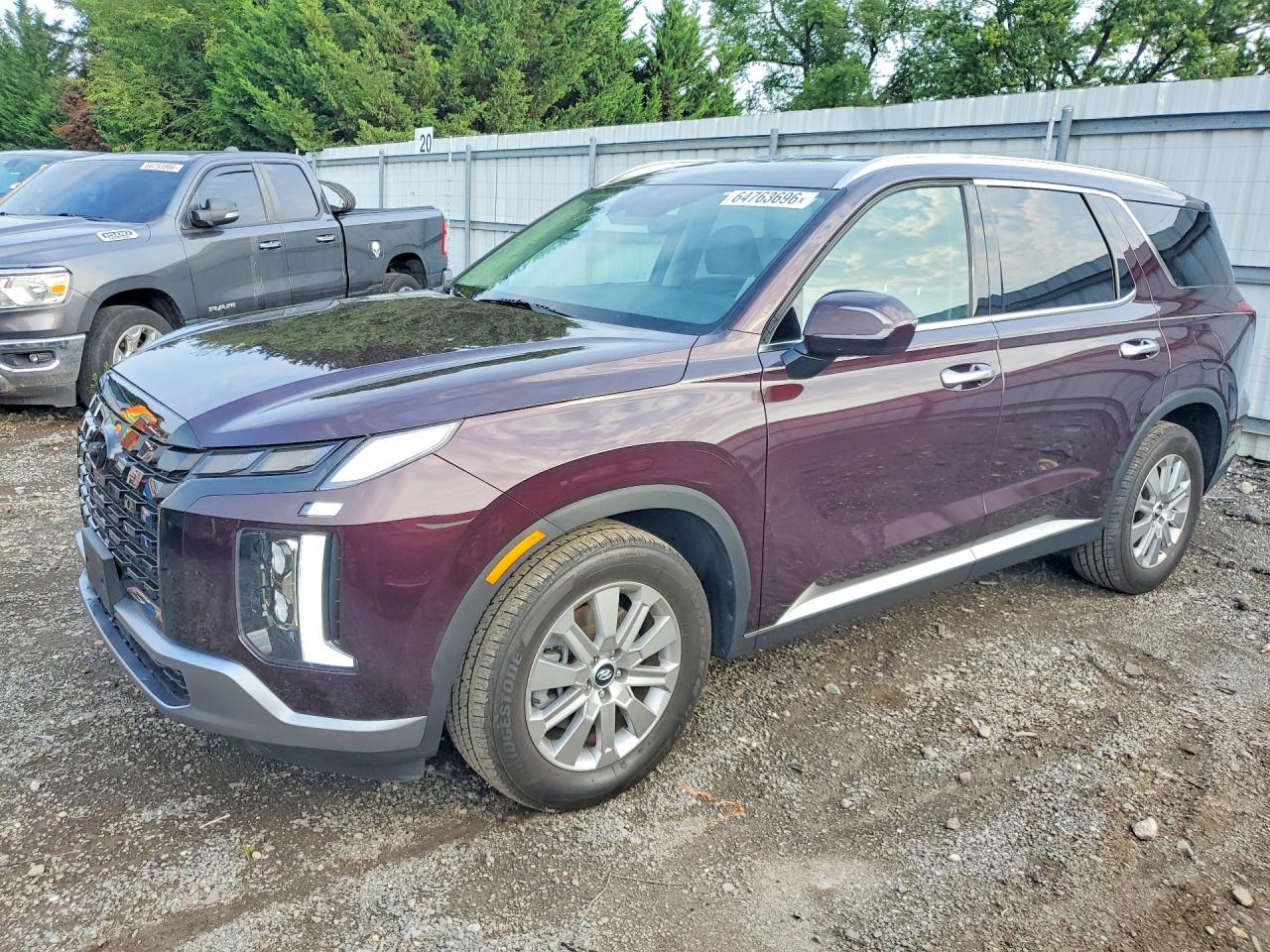 2025 HYUNDAI PALISADE SEL | KM8R2DGE1SU808486 | UPCARS