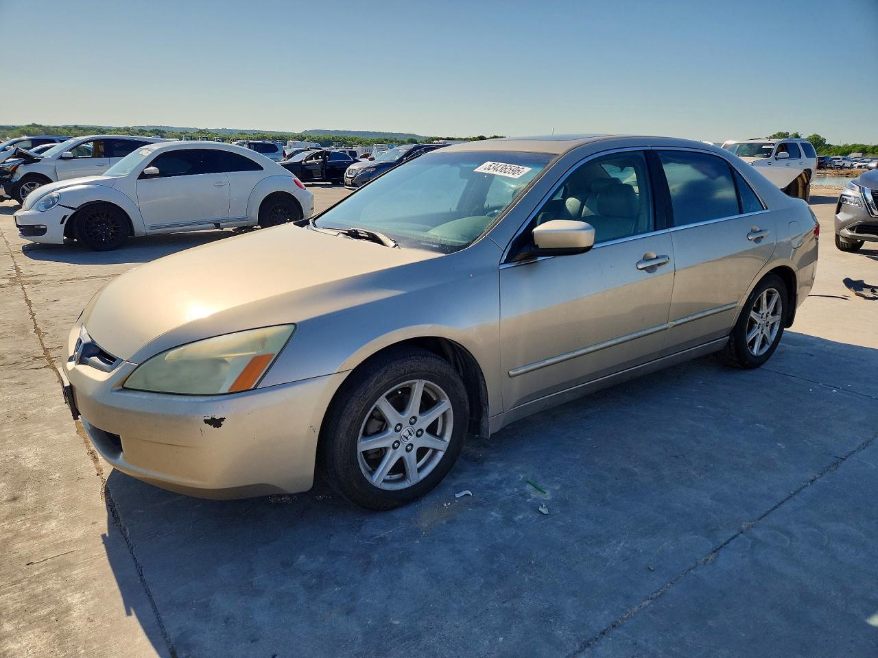 2004 HONDA ACCORD EX | 1HGCM66534A027055 | UPCARS