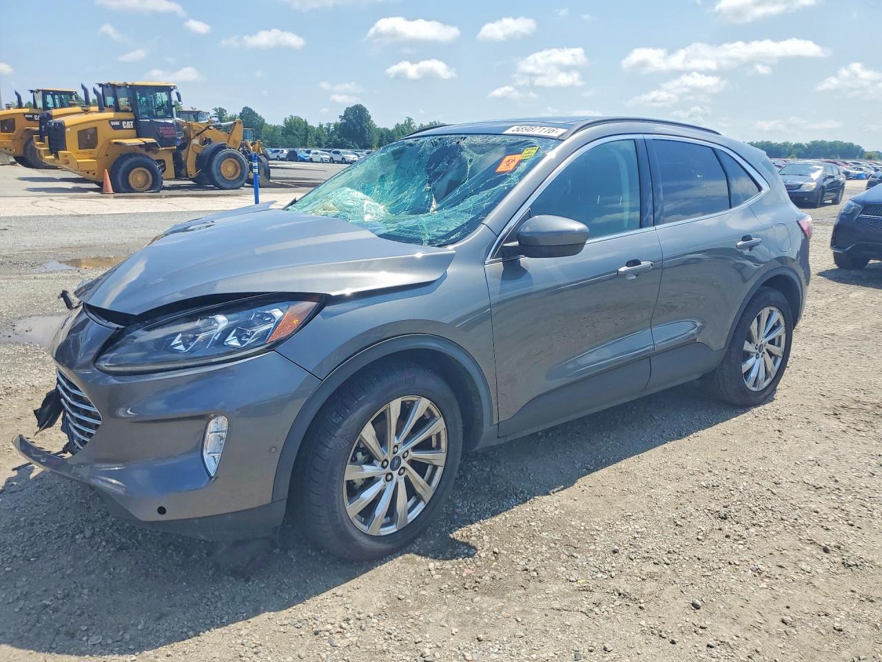 2022 FORD ESCAPE TITANIUM | 1FMCU9J93NUB68410 | UPCARS