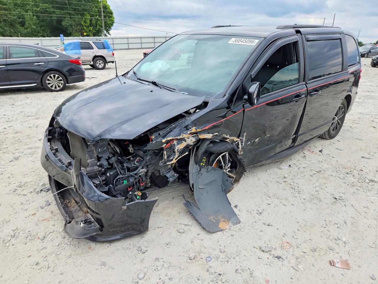 2018 DODGE CARAVAN GT | 2C4RDGEG6JR201208 | UPCARS