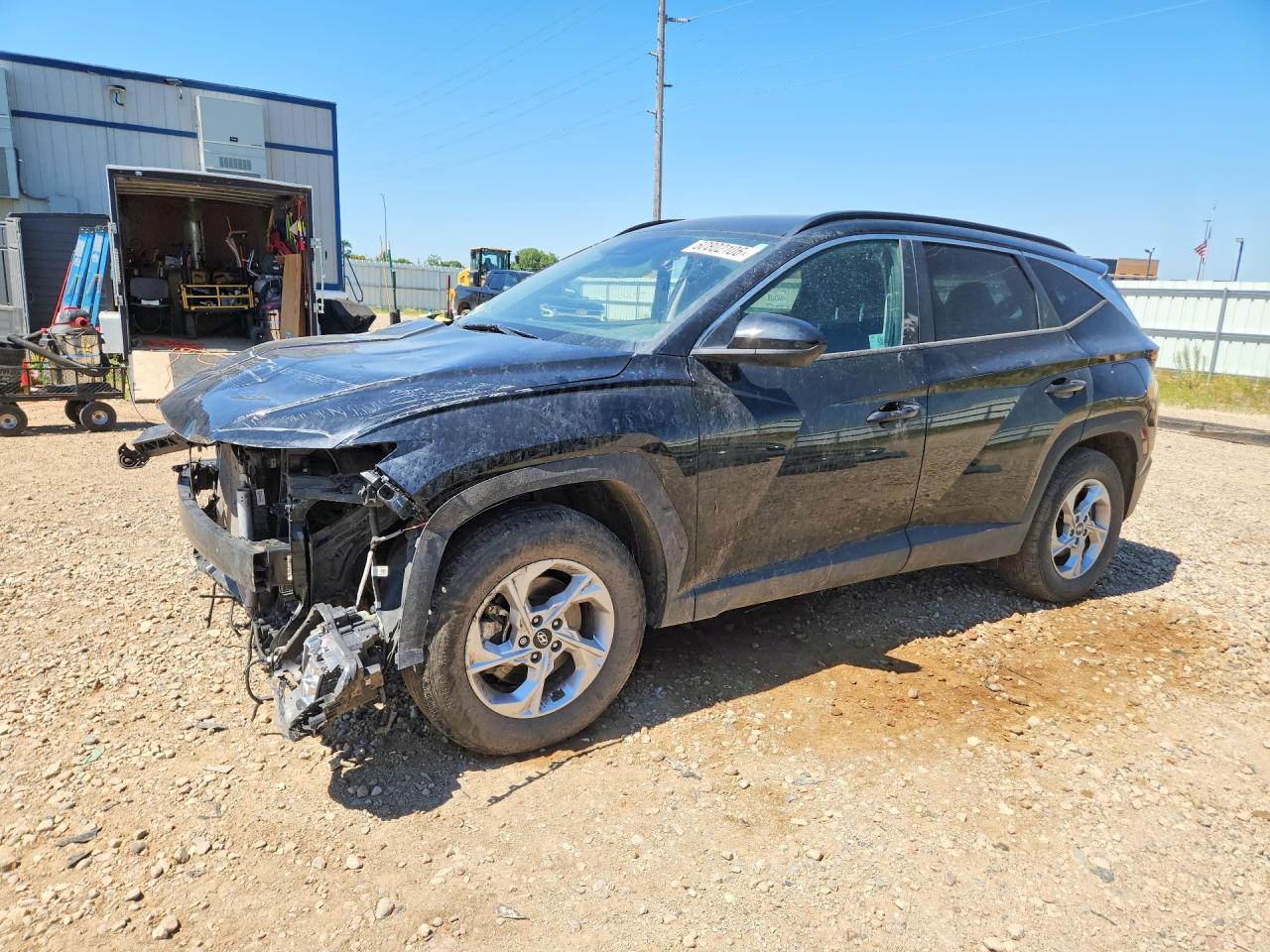 2024 HYUNDAI TUCSON SEL | 5NMJBCDEXRH368723 | UPCARS