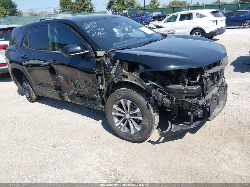 2026 CHEVROLET EQUINOX FWD LT | 3GNAXHEG7TL461733 | UPCARS